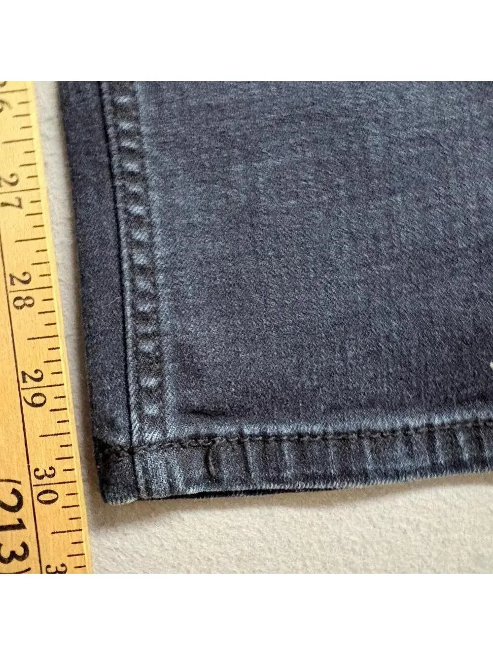 Buffalo David Bitton Jackson-X Jeans Mens 34x32 Straight Stretch Dark Wash Blue